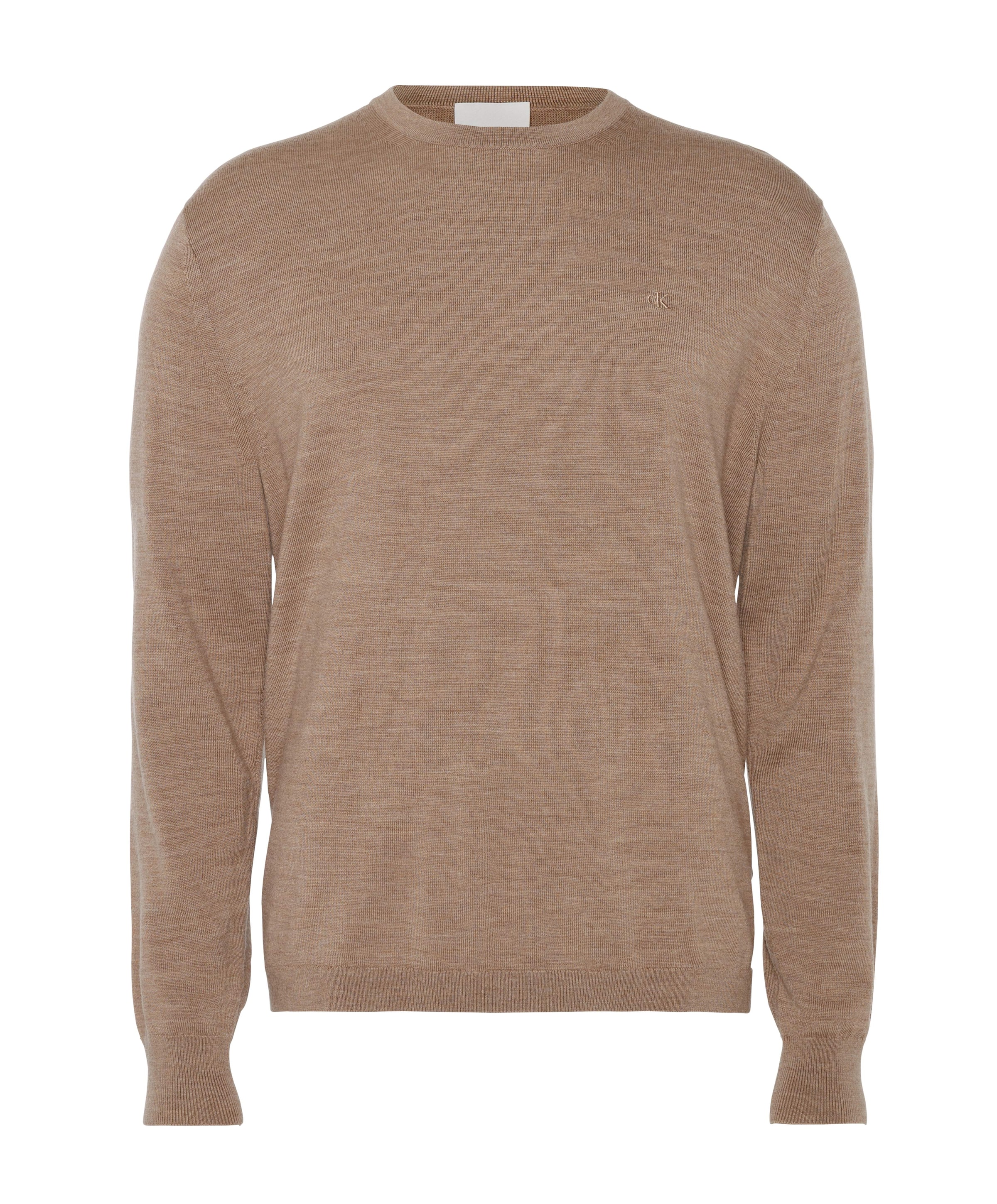 Heren polo beige