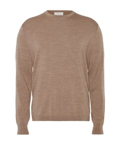 Heren polo beige