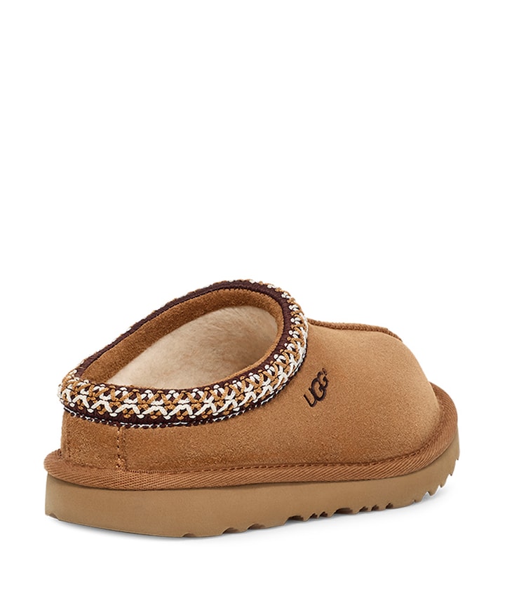 K TASMAN II meisjes instappers bruin