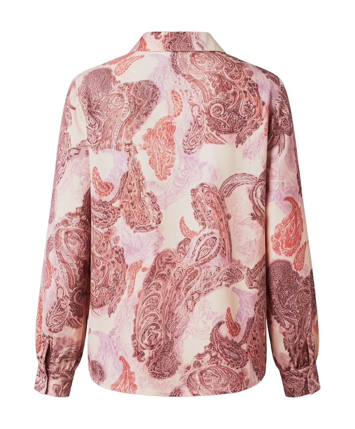 Dames blouse rood