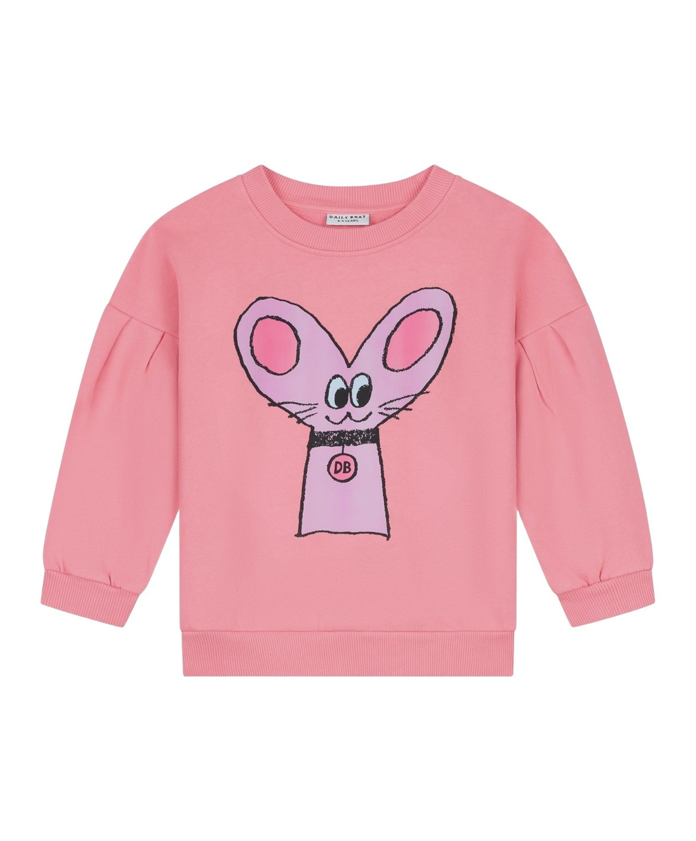 Meisjes sweater roze