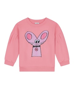 Meisjes sweater roze