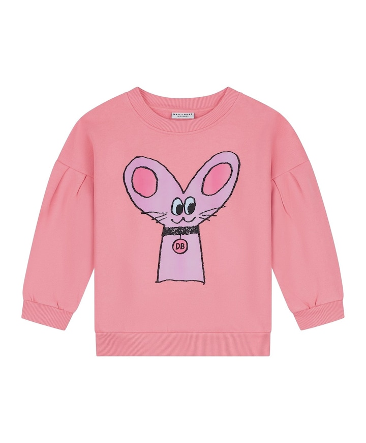 Meisjes sweater roze