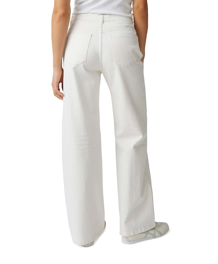 Mivy dames jeans ecru