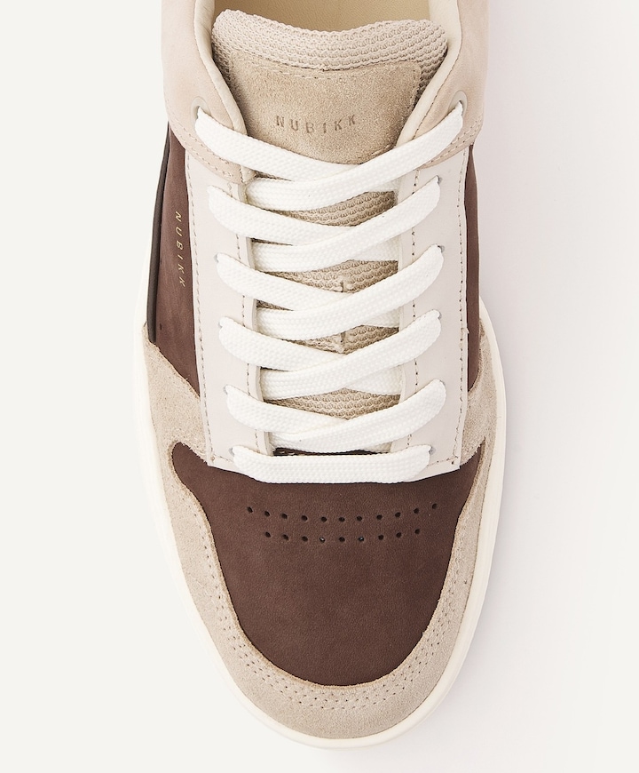 Basket Courtside (M) heren sneakers bruin