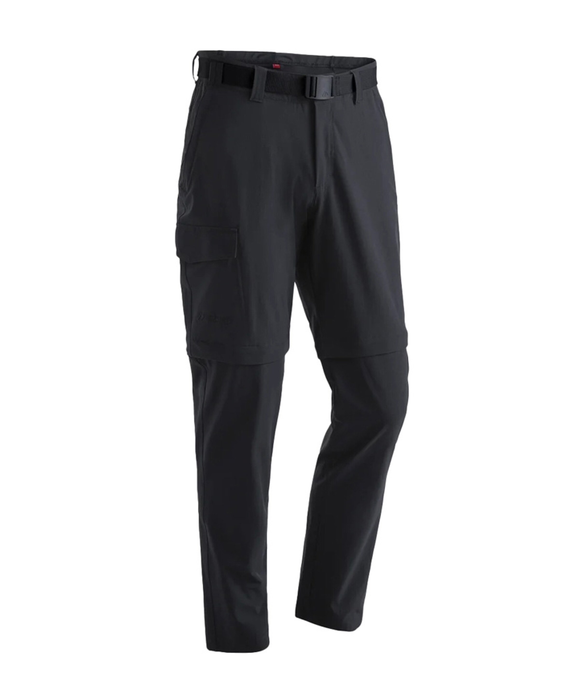 M Pant Zip stretch Torid slim zip heren broek zwart