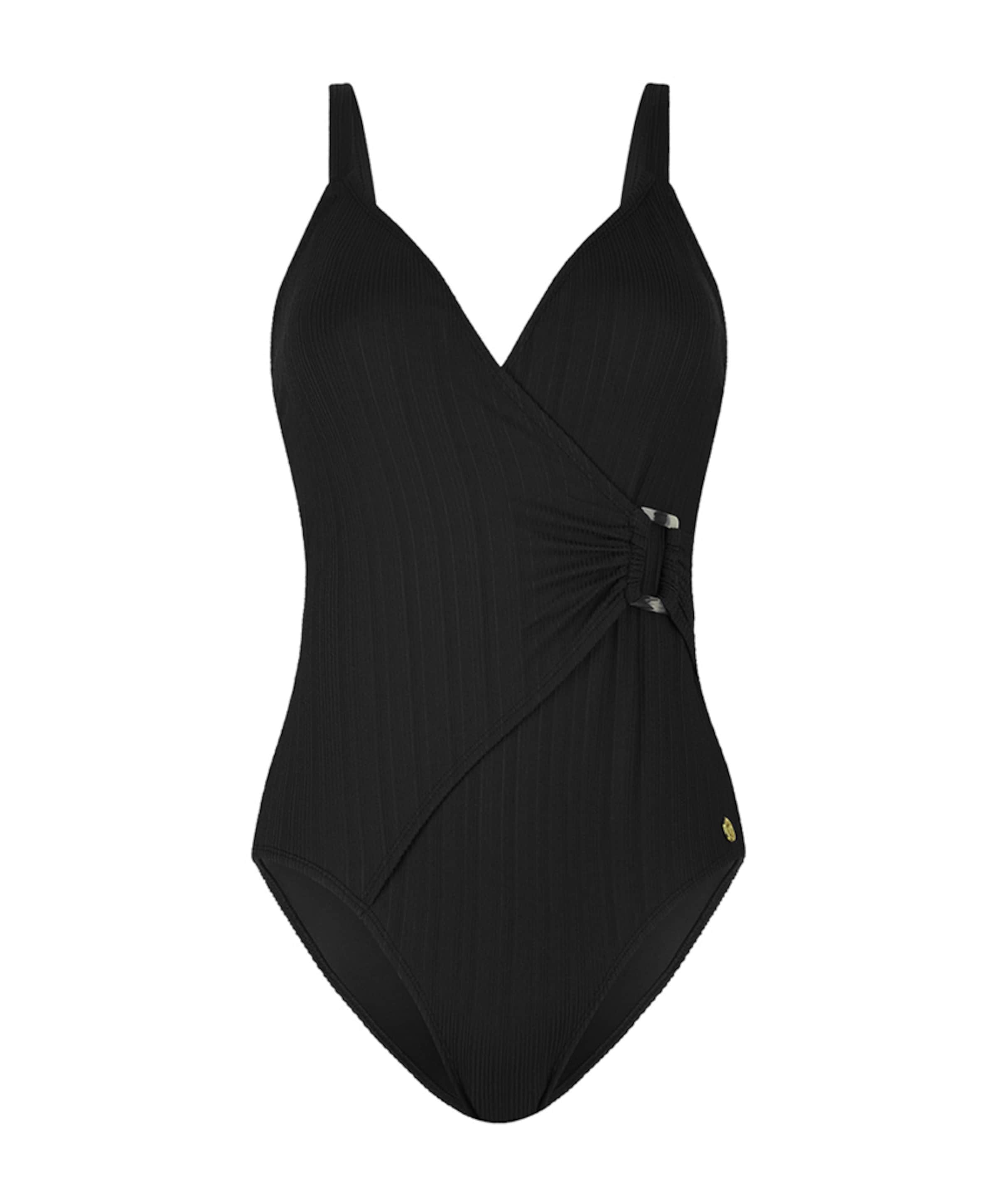 Dames badpak zwart