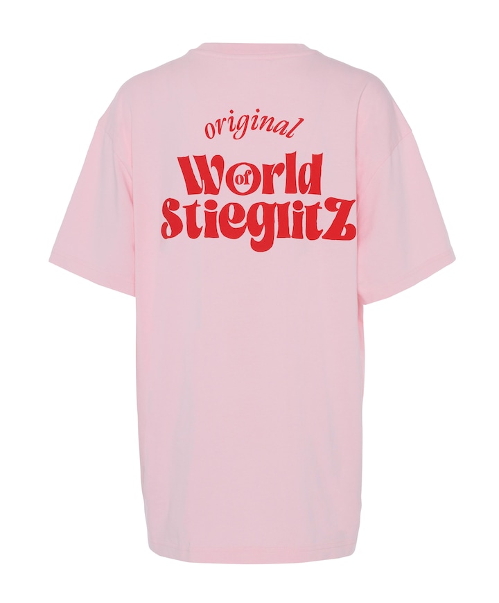 Dames T-shirt roze