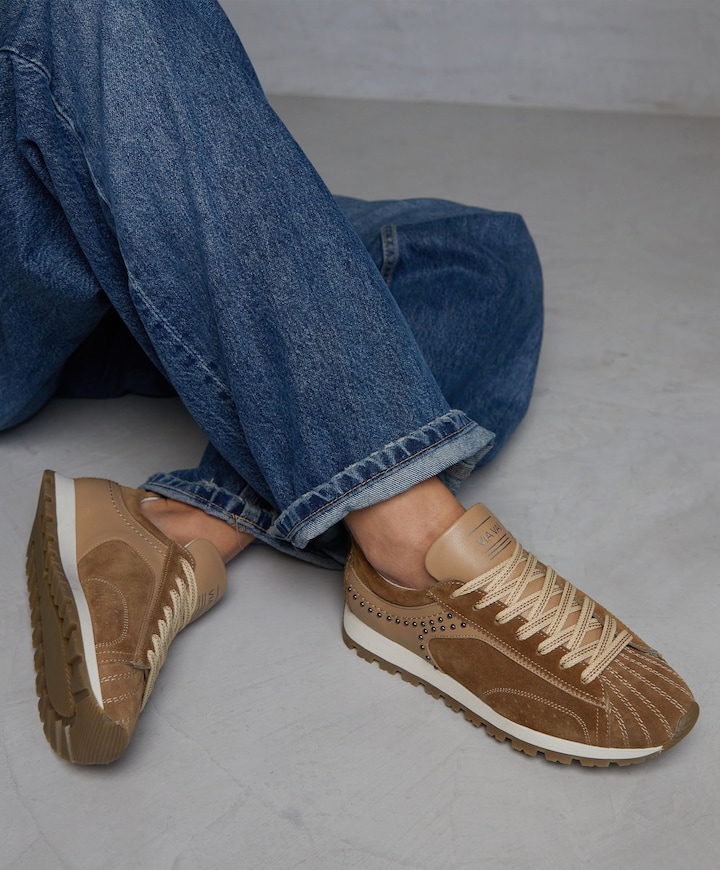 Scott Kyle dames sneakers bruin