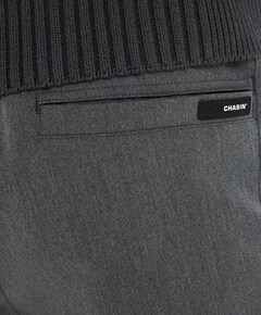 STONE DUAL heren broek grijs