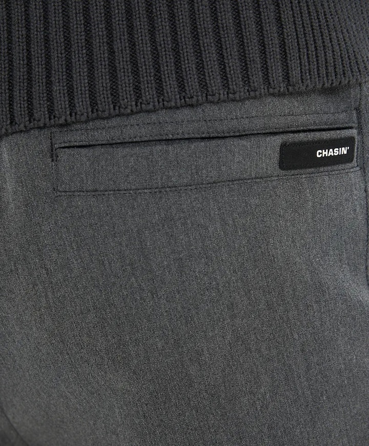 STONE DUAL heren broek grijs