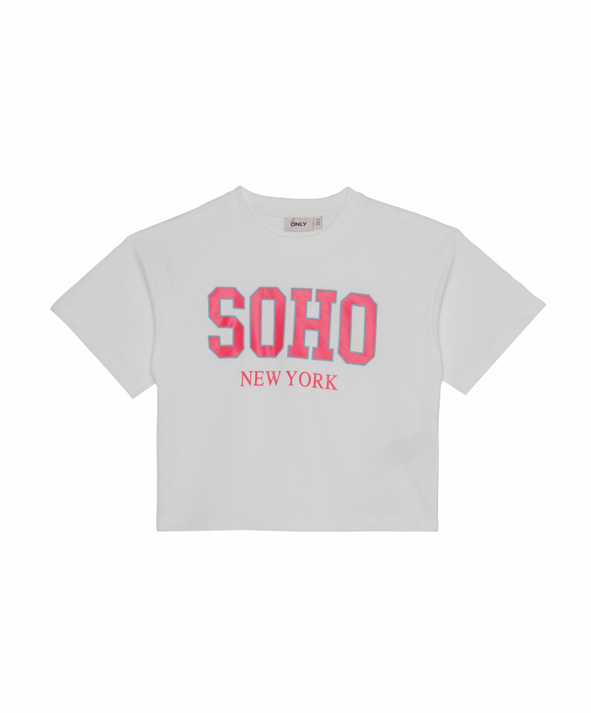 Meisjes T-shirt ecru