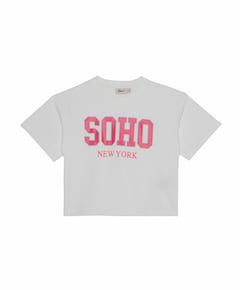 Meisjes T-shirt ecru