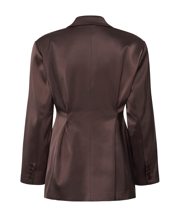 Dames blazer paars