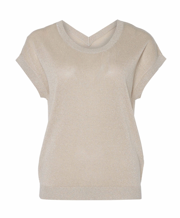 Dames trui beige