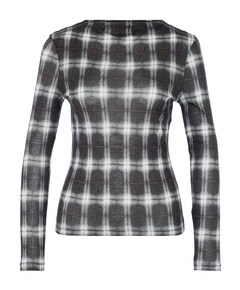 Dames longsleeve grijs