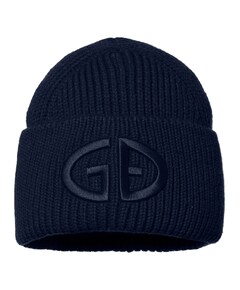 Muts blauw