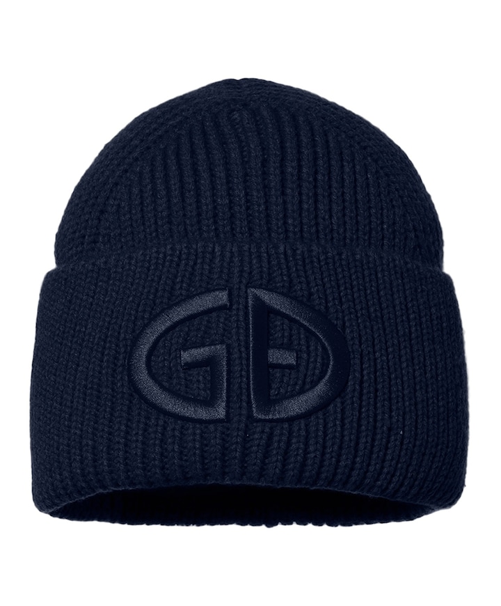 Muts blauw
