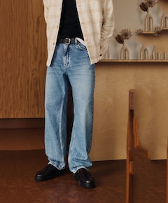 Otis 1882 heren jeans blauw