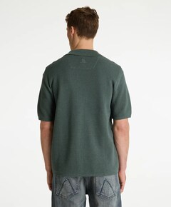 Heren overshirt groen