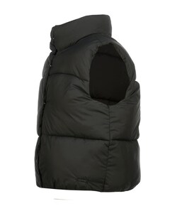 Meisjes bodywarmer zwart