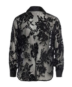 Dames blouse zwart
