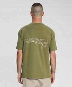 Heren T-shirt groen