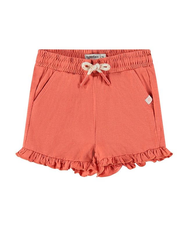 Baby Girls Short korte broek oranje