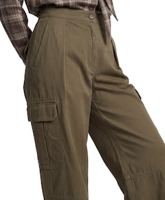 ONLTOVIA MW UTILITY BALLOON PANT PN dames broek groen