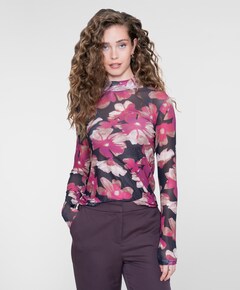 Dames top multicolor
