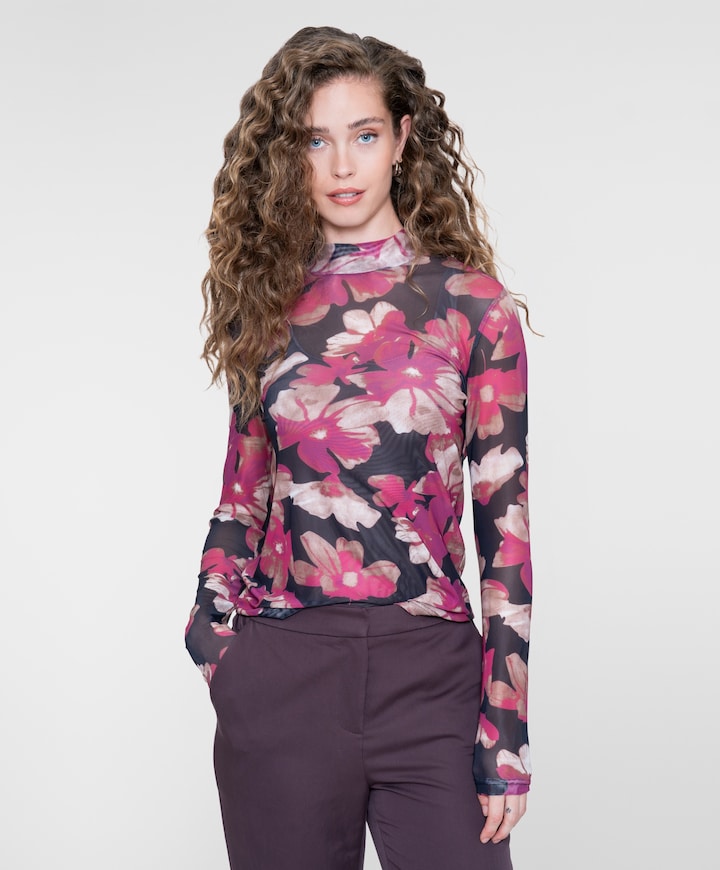 Dames top multicolor