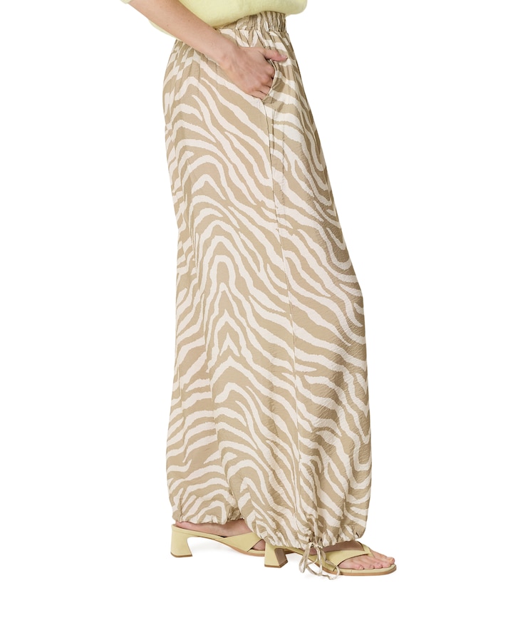 Dames Aladin broek ecru