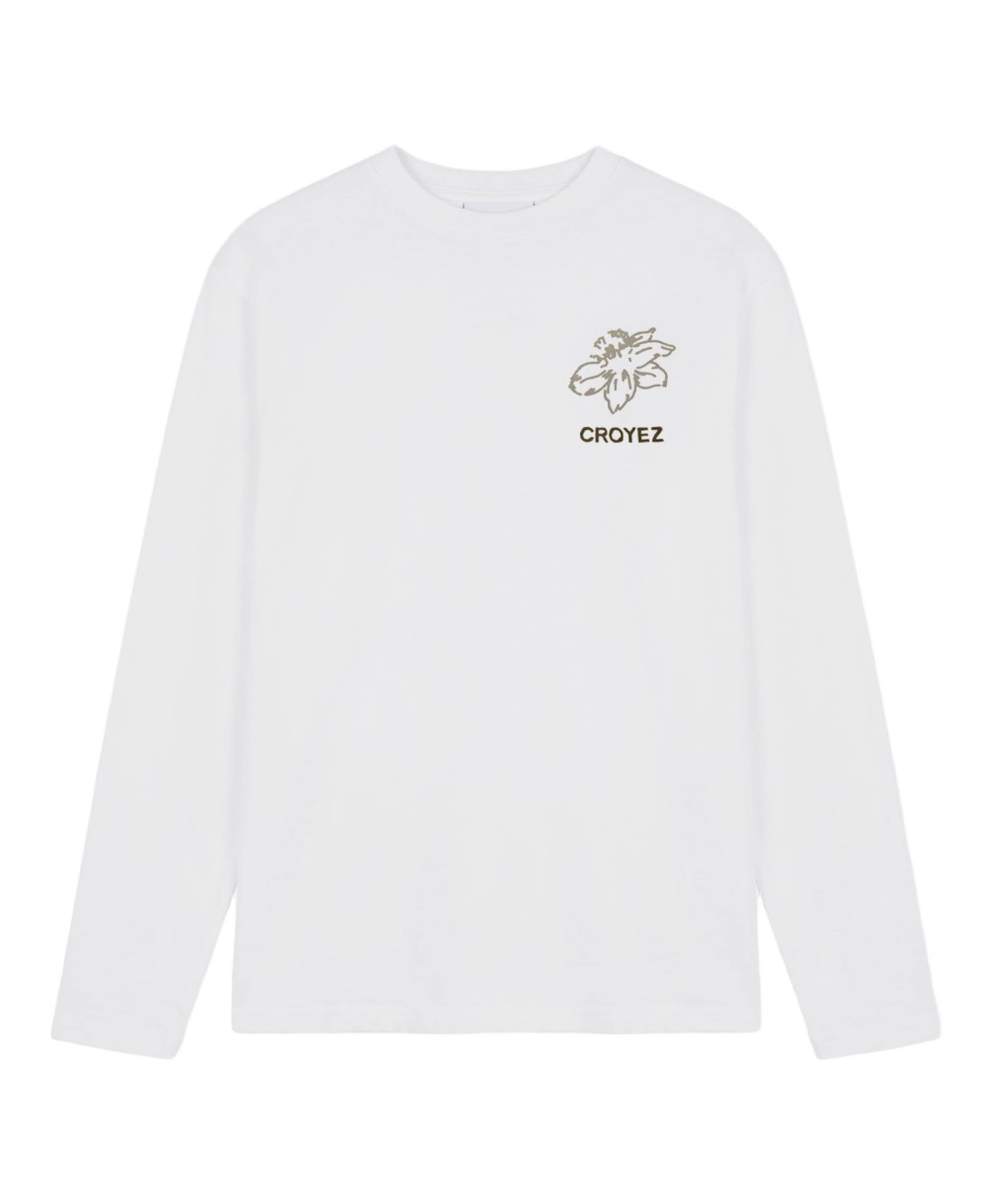 Jongens longsleeve wit