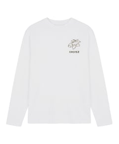 Jongens longsleeve wit