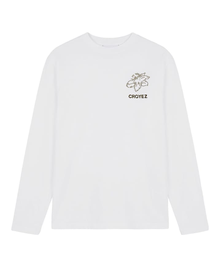 Jongens longsleeve wit