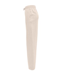 ONPJONI LIFE HW BRUSH WIDE SWT PNT dames trainingsbroek beige