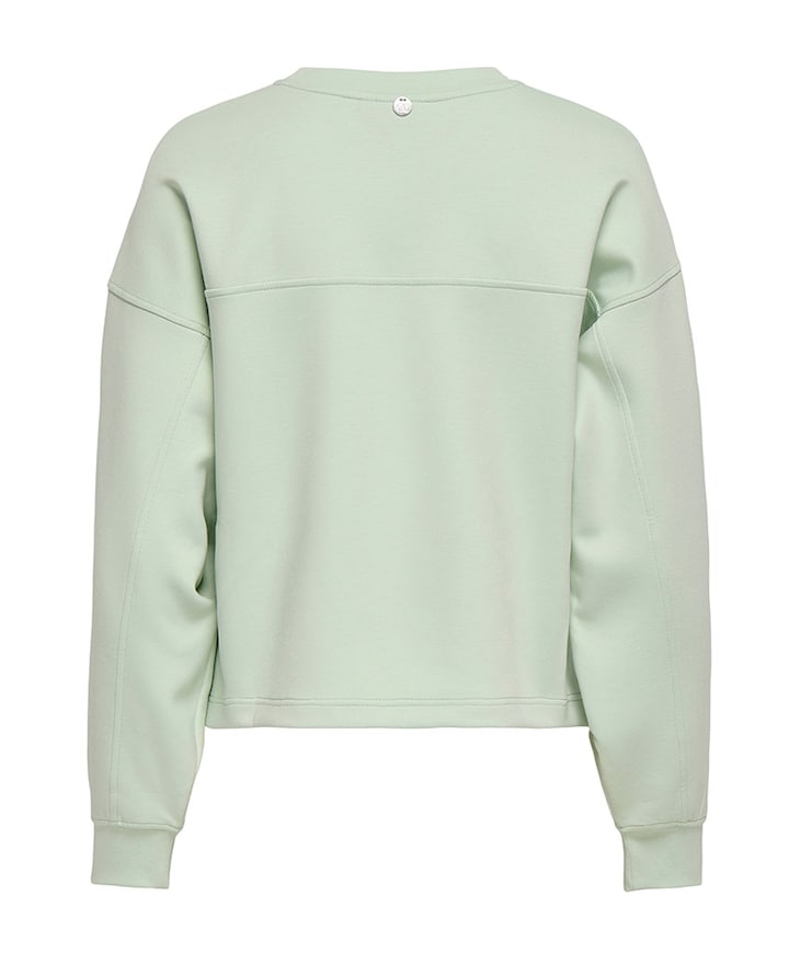 Dames sweater groen