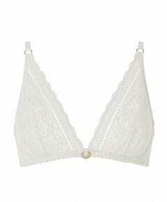 Dames bralette ecru