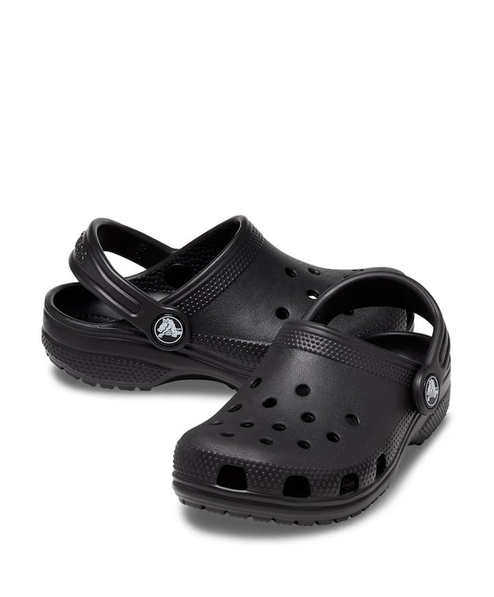 Classic clog kids jongens slippers zwart