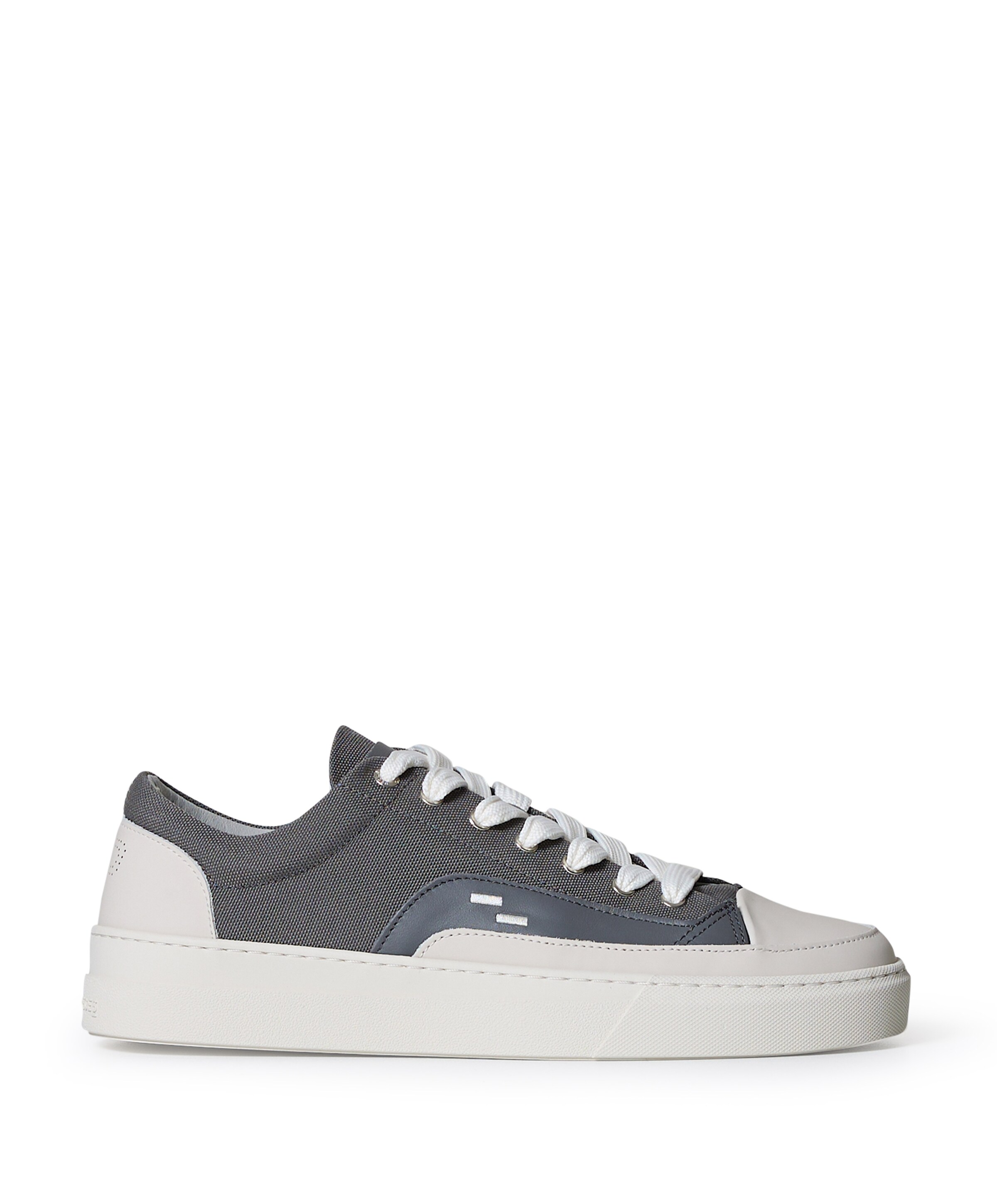 Riviera Low heren sneakers grijs