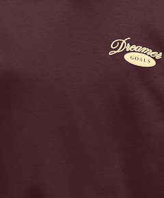 Meisjes hoodie bruin