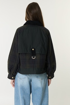 Dames jas groen