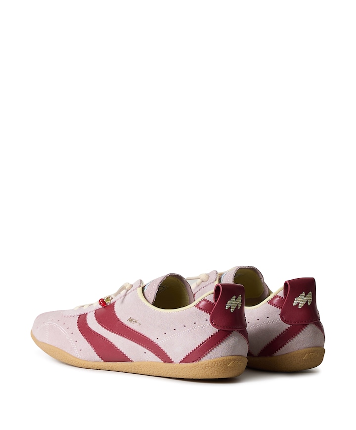 dames sneakers roze