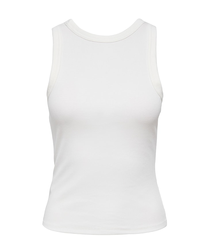 Dames top ecru