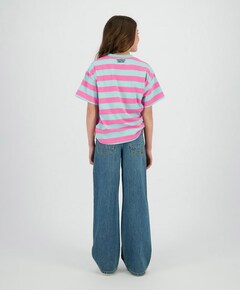 Meisjes T-shirt blauw