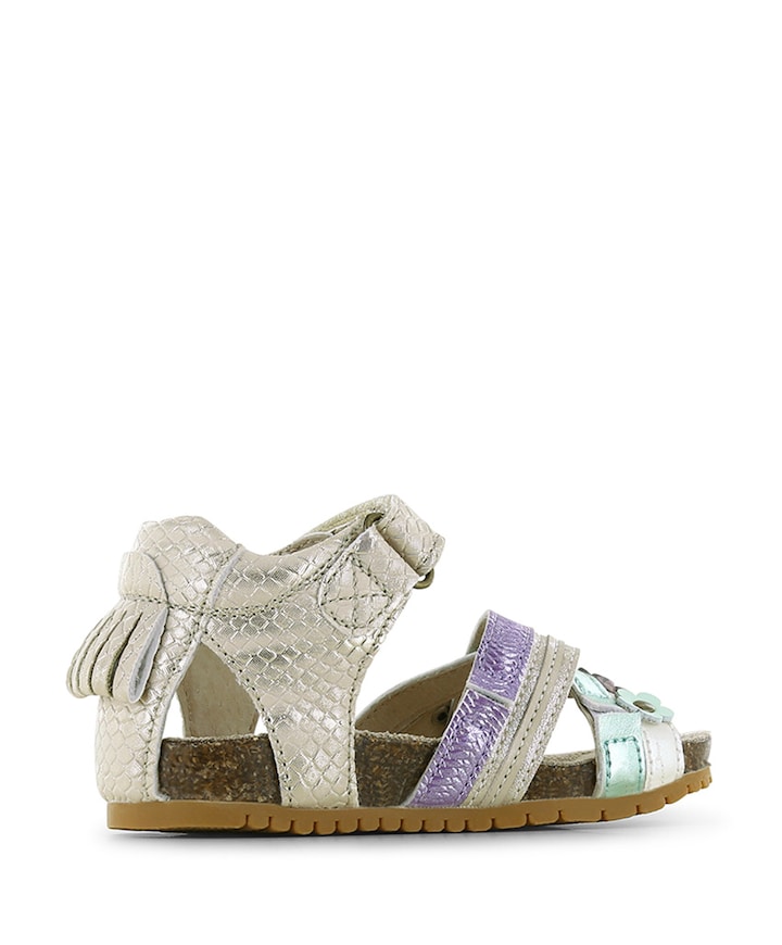 meisjes sandalen goud