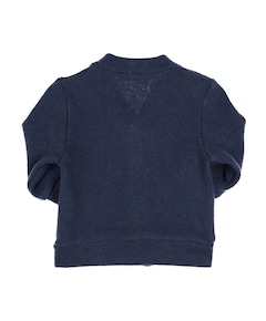 Jongens vest blauw