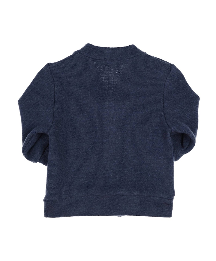 Jongens vest blauw