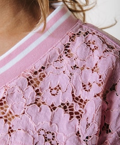 Dames T-shirt roze