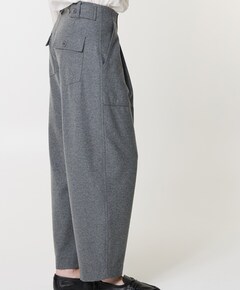 October dames broek grijs
